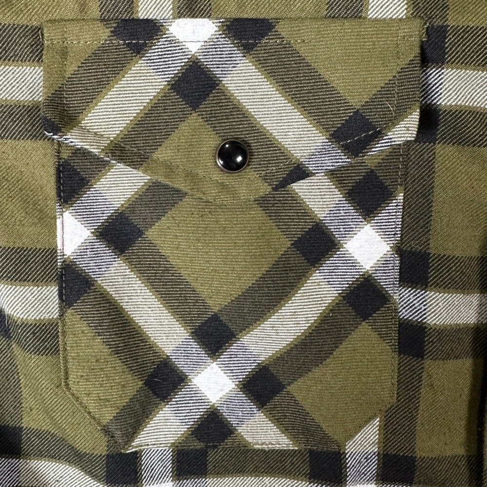 Lot x2 Dixxon Flannel Men's Size M Leatherneck & The .556 Plaid D-Tech Shirts - Picture 12 of 16